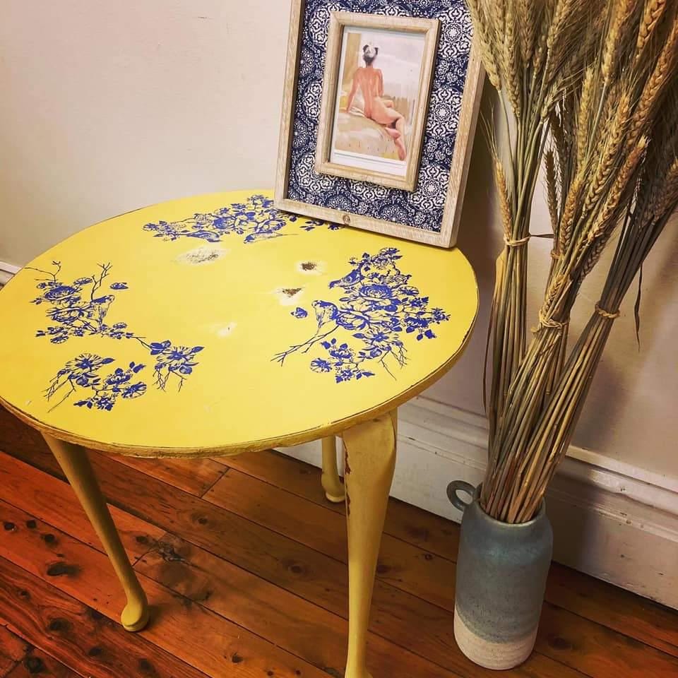 OCHRE | Pureco Paints USA | mustard yellow | Chalk Finish Paint | Furniture Paint | Ships Same Day | Eligible for Free Shipping