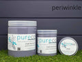 PERIWINKLE | Pureco Paints USA | purple | Chalk Finish Paint | Furniture Paint | Ships Same Day | Eligible for Free Shipping