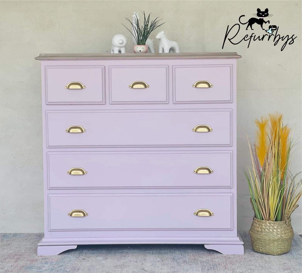 PROTEA | Pureco Paints USA | dusty pink | Chalk Finish Paint | Furniture Paint | Ships Same Day | Eligible for Free Shipping