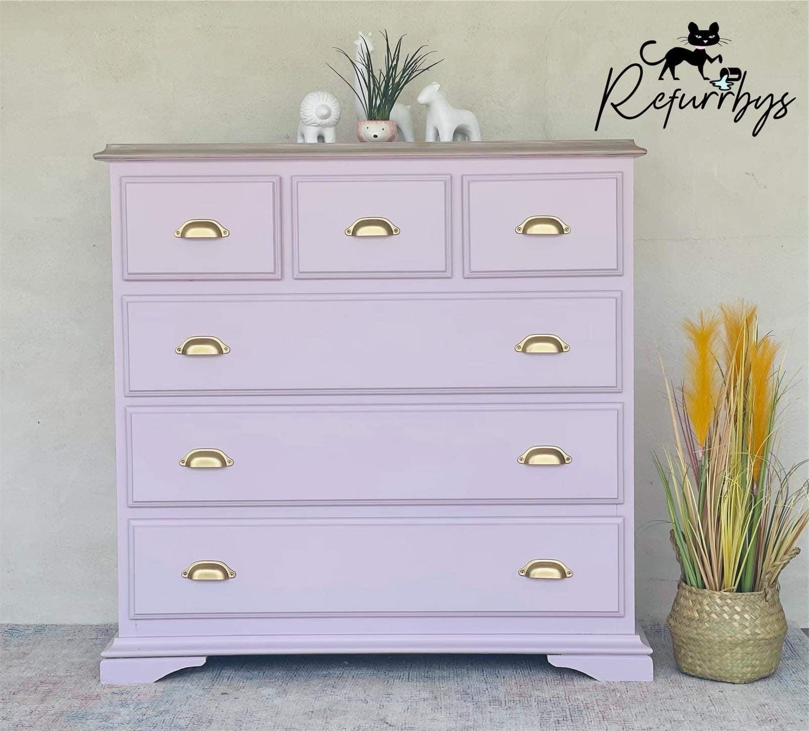 PROTEA | Pureco Paints USA | dusty pink | Chalk Finish Paint | Furniture Paint | Ships Same Day | Eligible for Free Shipping