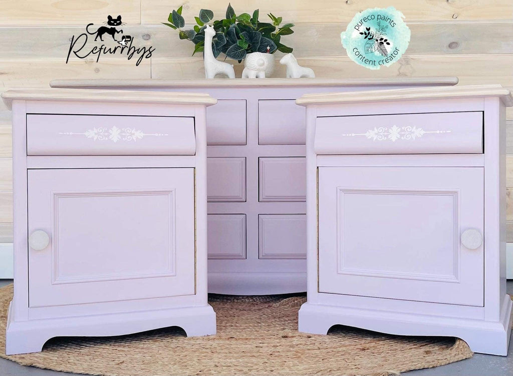 PROTEA | Pureco Paints USA | dusty pink | Chalk Finish Paint | Furniture Paint | Ships Same Day | Eligible for Free Shipping