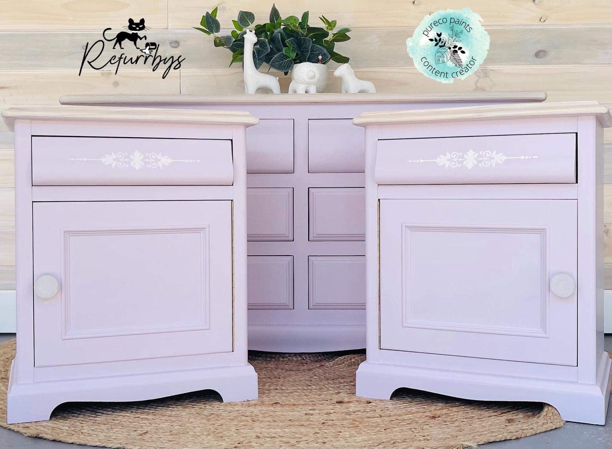 PROTEA | Pureco Paints USA | dusty pink | Chalk Finish Paint | Furniture Paint | Ships Same Day | Eligible for Free Shipping