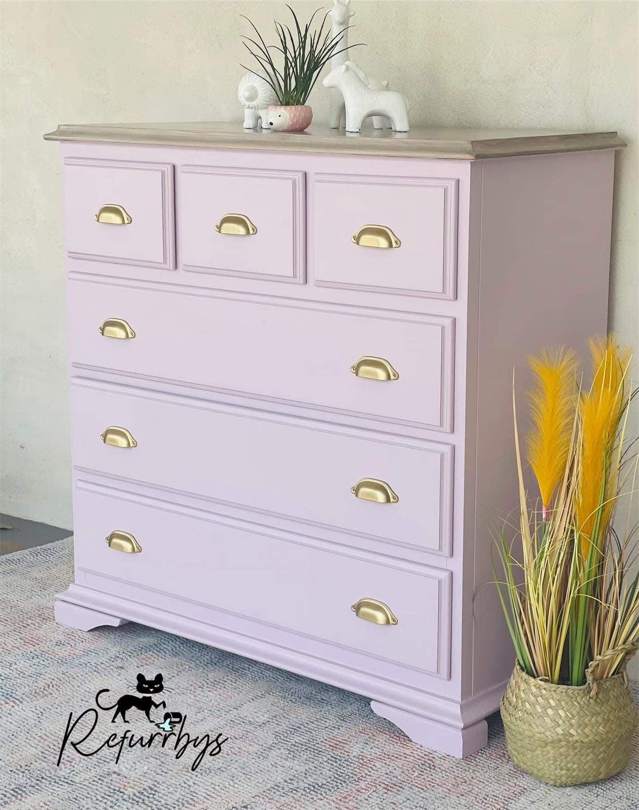 PROTEA | Pureco Paints USA | dusty pink | Chalk Finish Paint | Furniture Paint | Ships Same Day | Eligible for Free Shipping