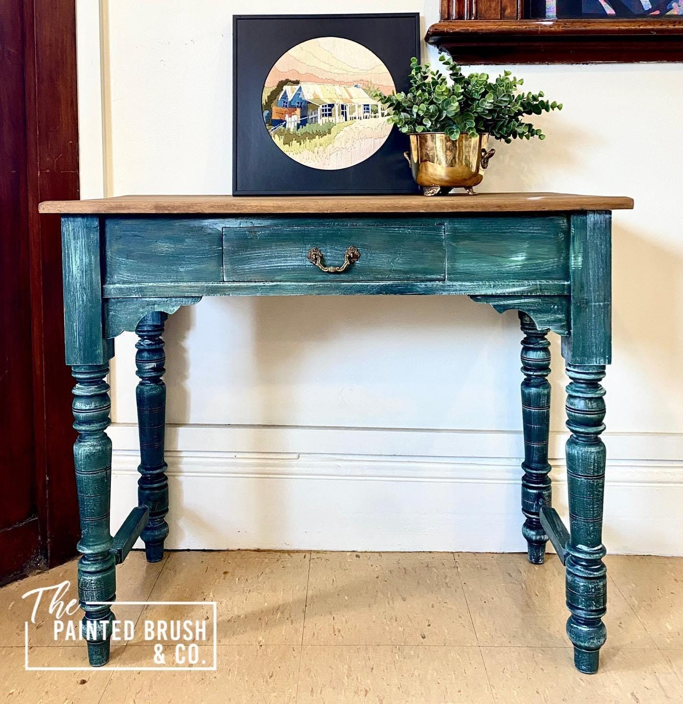 RAINFOREST | Pureco Paints USA | evergreen | Chalk Finish Paint | Furniture Paint | Ships Same Day | Eligible for Free Shipping