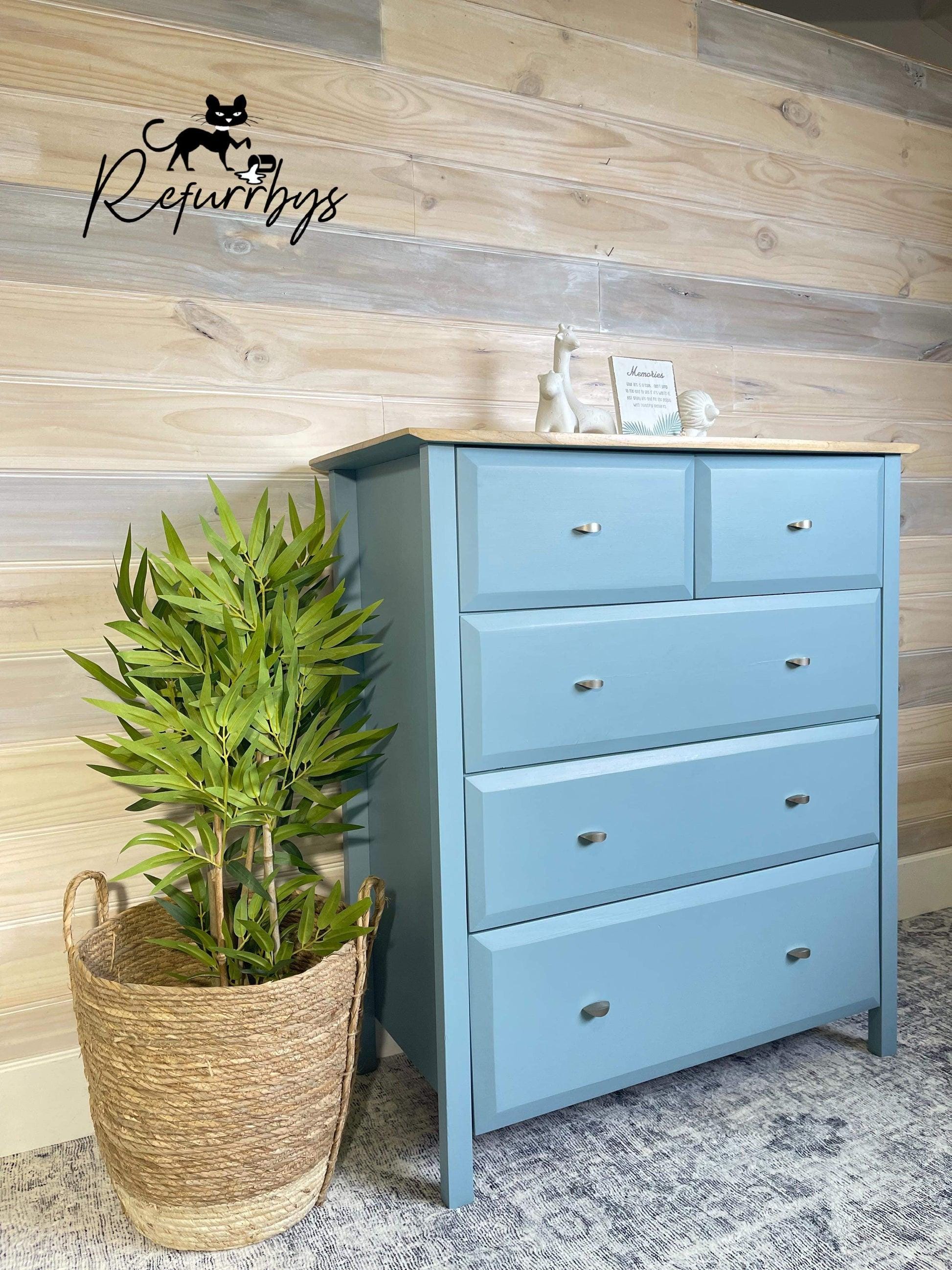 REEF | Pureco Paints USA | dusty blue | Chalk Finish Paint | Furniture Paint | Ships Same Day | Eligible for Free Shipping
