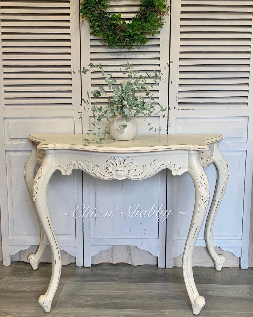 SEASHELL | Pureco Paints USA | creamy white | Chalk Finish Paint | Furniture Paint | Ships Same Day | Eligible for Free Shipping