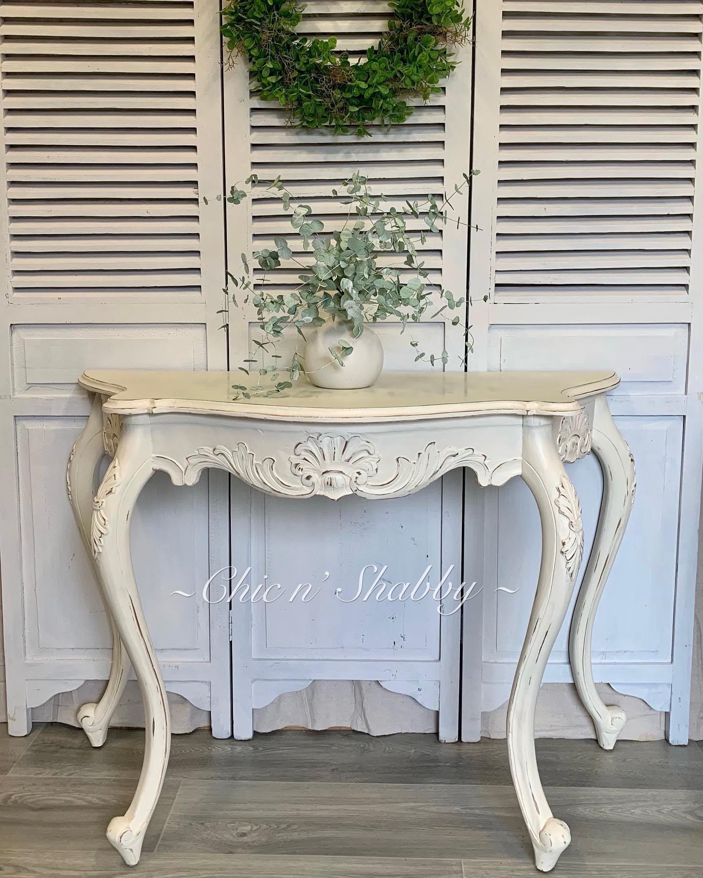 SEASHELL | Pureco Paints USA | creamy white | Chalk Finish Paint | Furniture Paint | Ships Same Day | Eligible for Free Shipping
