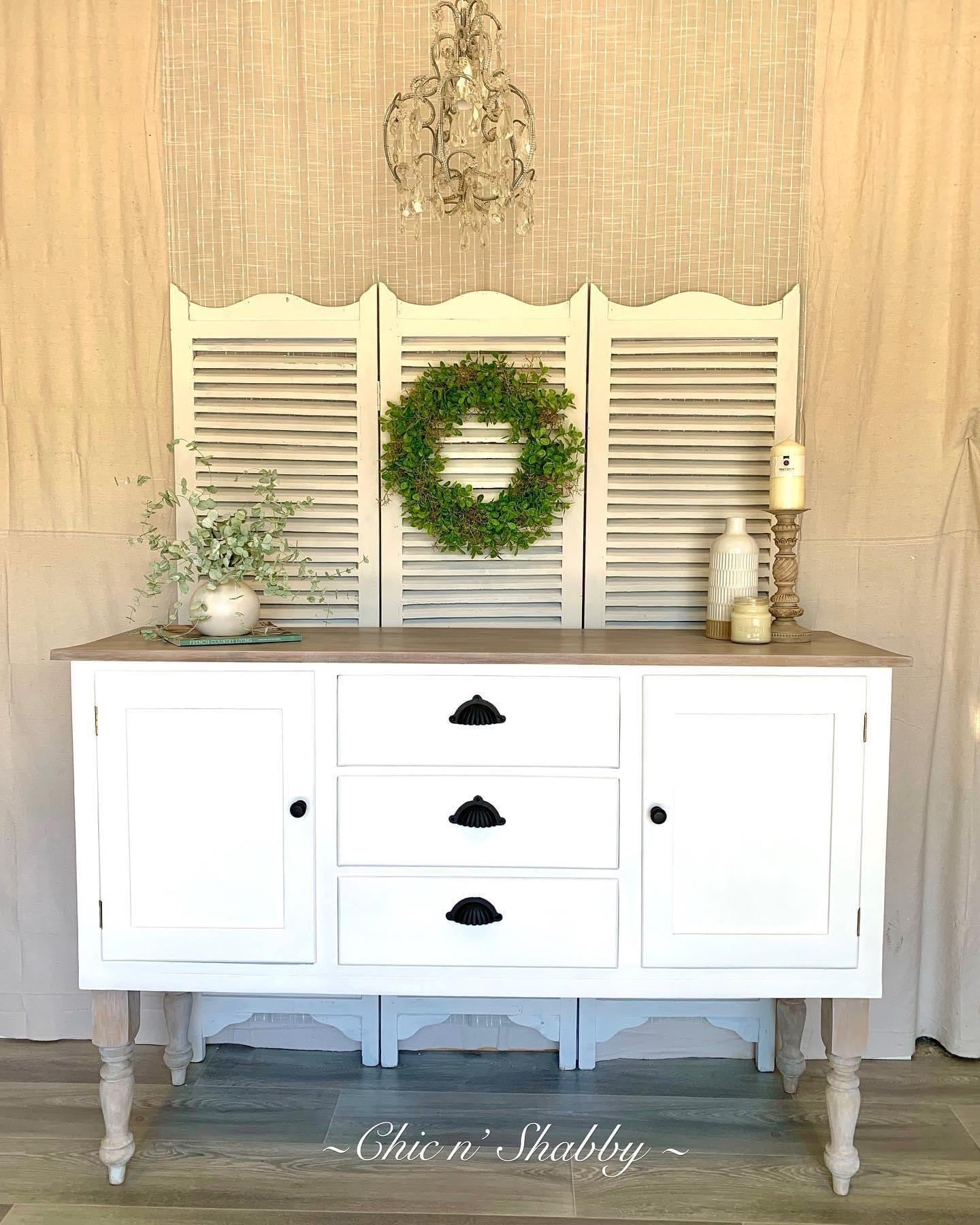 SNOW | Pureco Paints USA | pure white | Chalk Finish Paint | Furniture Paint | Ships Same Day | Eligible for Free Shipping