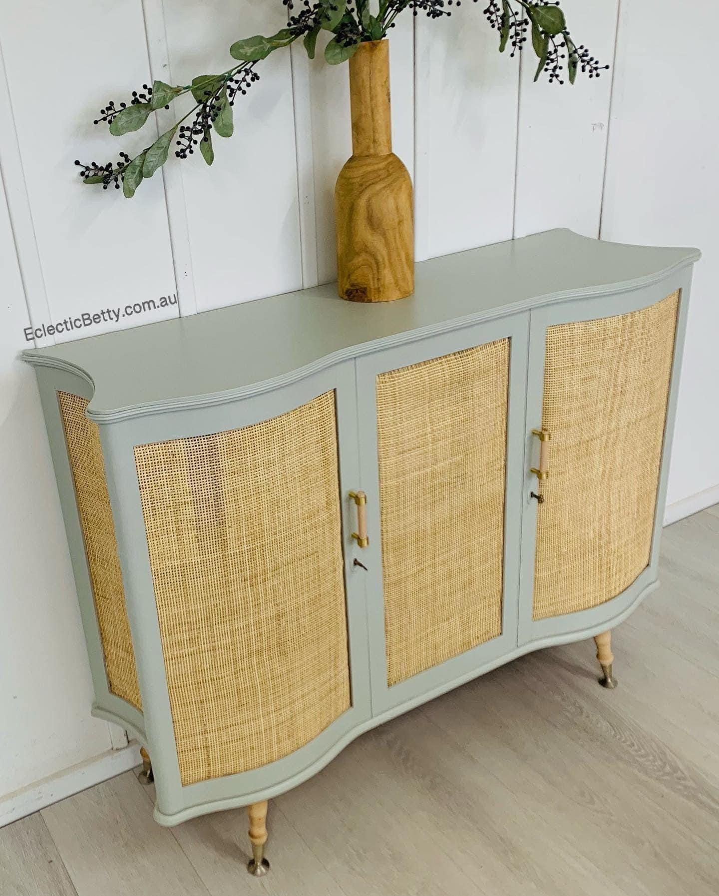 SUGARCANE | Pureco Paints USA | light sage | Chalk Finish Paint | Furniture Paint | Ships Same Day | Eligible for Free Shipping