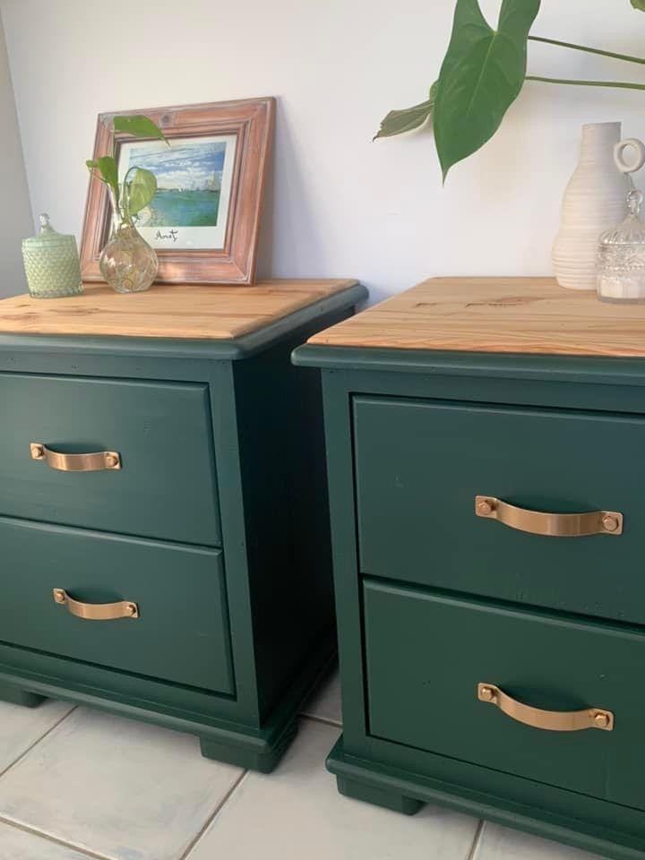 BERGAMOT | Pureco Paints USA | deep green | Chalk Finish Paint | Furniture Paint | Ships Same Day | Eligible for Free Shipping