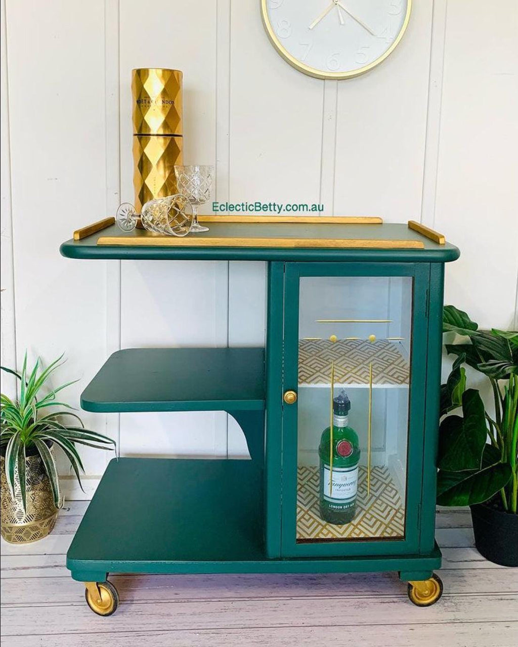 BERGAMOT | Pureco Paints USA | deep green | Chalk Finish Paint | Furniture Paint | Ships Same Day | Eligible for Free Shipping