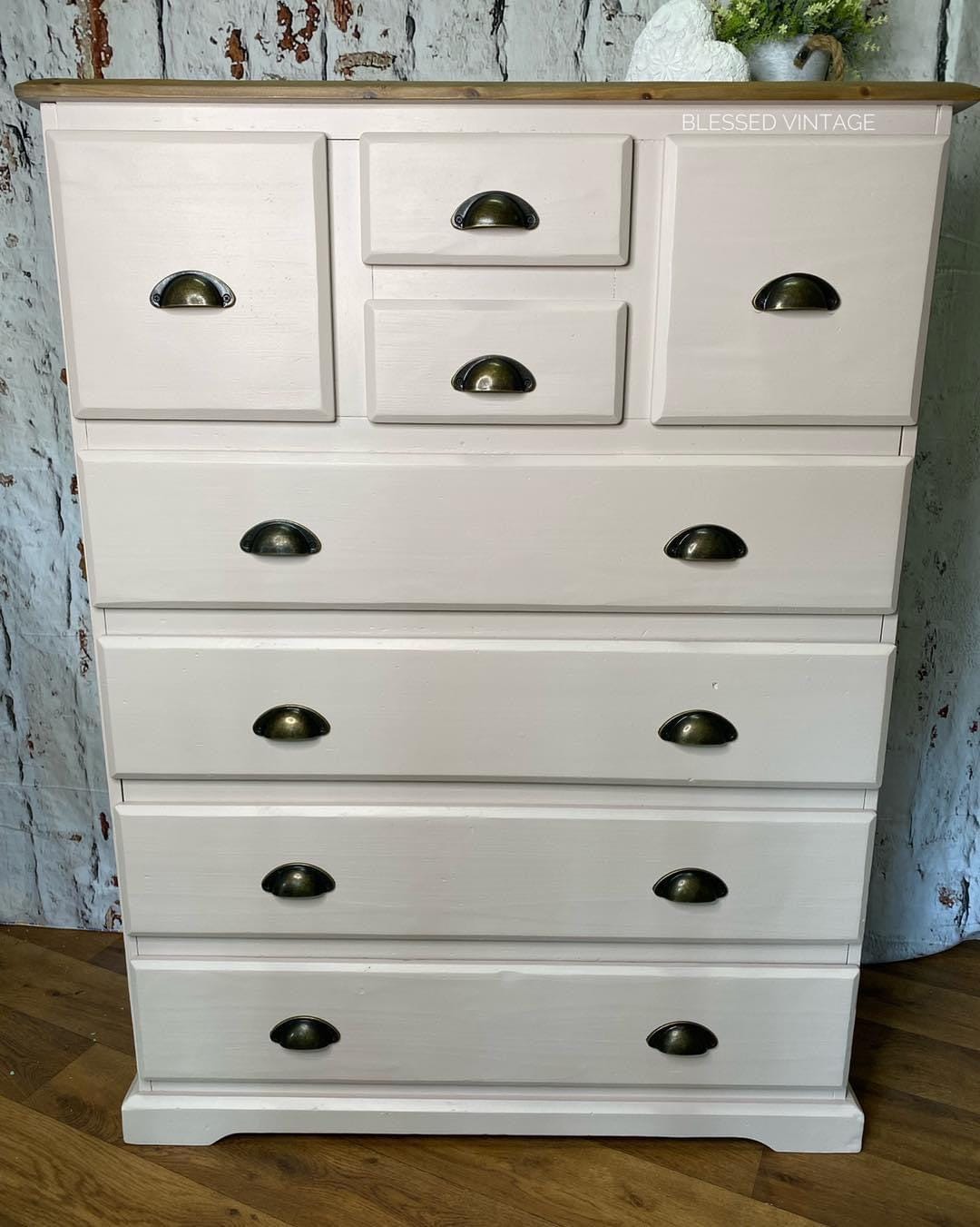 BLUSH | Pureco Paints USA | subtle pink | Chalk Finish Paint | Furniture Paint | Ships Same Day | Eligible for Free Shipping