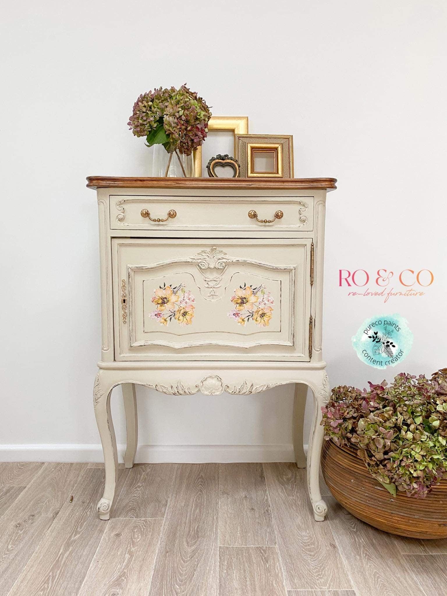 CALICO | Pureco Paints USA | off-white | Chalk Finish Paint | Furniture Paint | Ships Same Day | Eligible for Free Shipping
