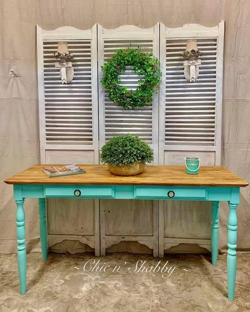 CAPRI | Pureco Paints USA | teal | Chalk Finish Paint | Furniture Paint Pureco Paints USA