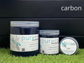 Carbon | Pureco Paints USA | true black| Chalk Finish Paint | Furniture Paint