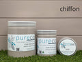 CHIFFON | Pureco Paints USA | soft pink | Chalk Finish Paint | Furniture Paint | Ships Same Day | Eligible for Free Shipping