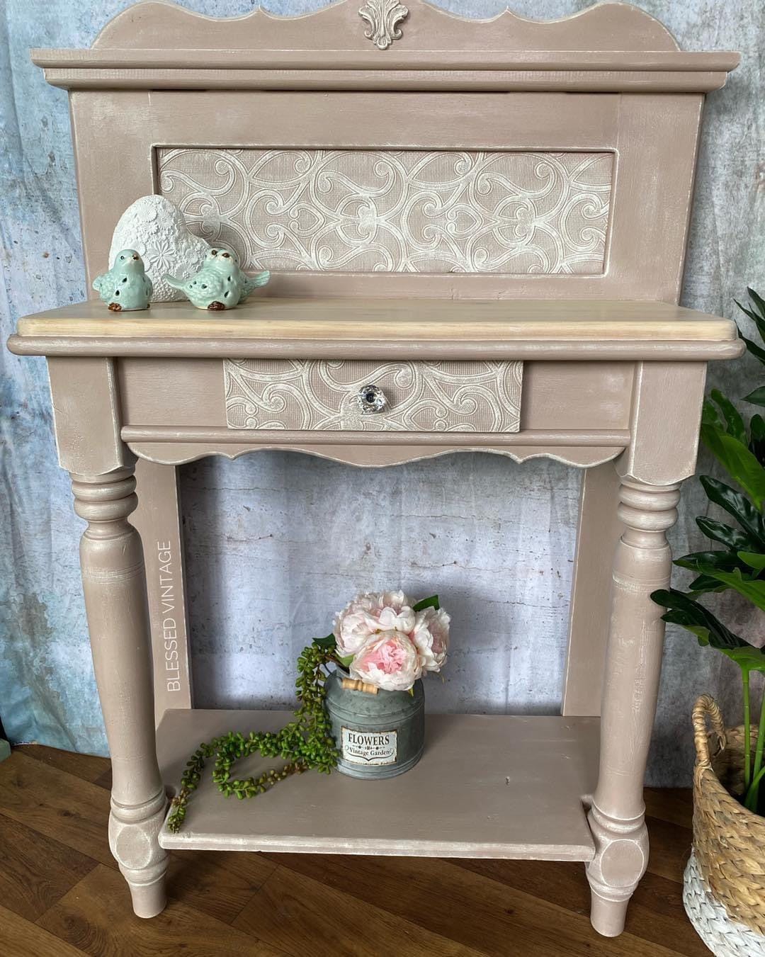 CHIFFON | Pureco Paints USA | soft pink | Chalk Finish Paint | Furniture Paint | Ships Same Day | Eligible for Free Shipping