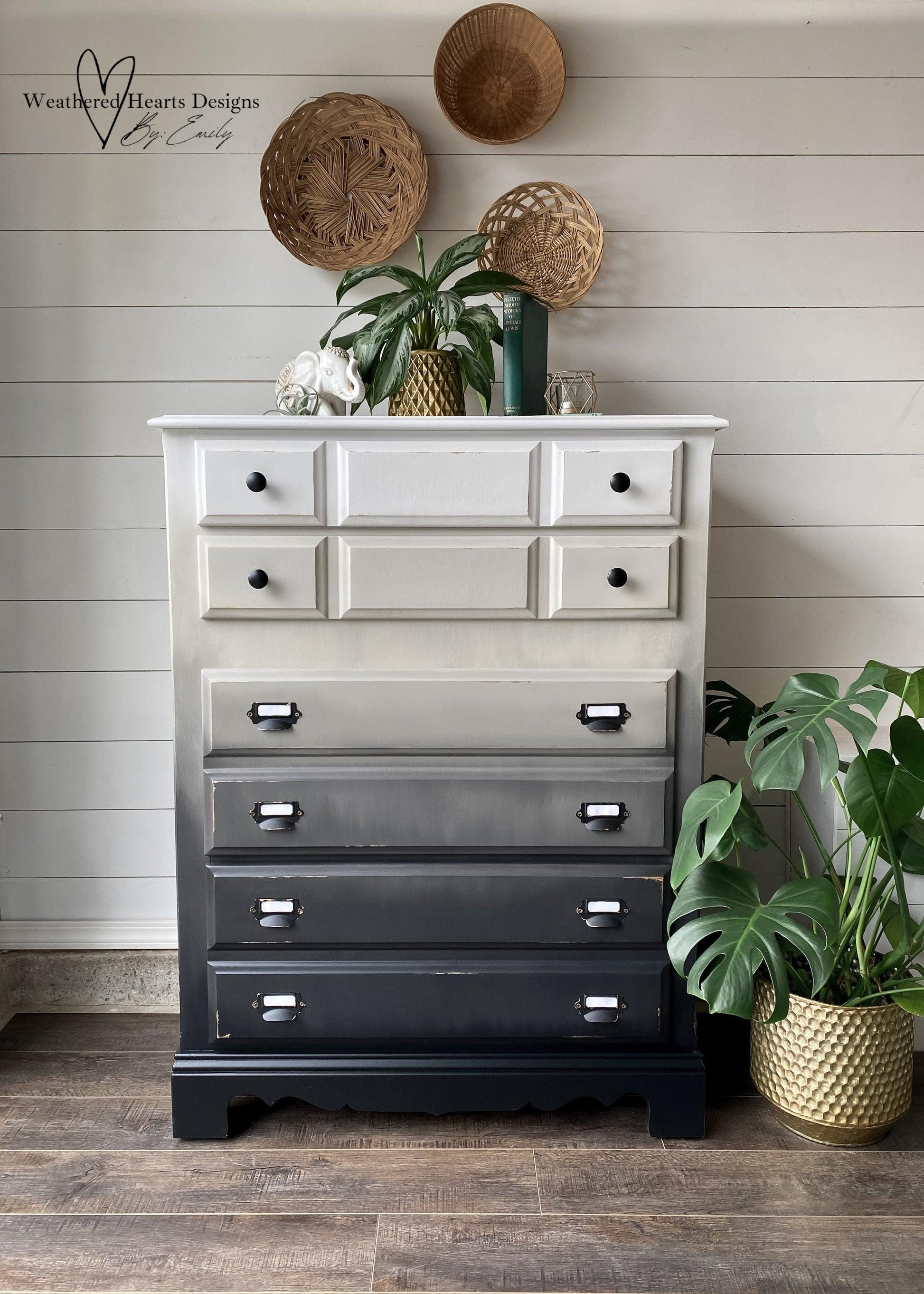 Chino | Pureco Paints USA | gray khaki | Chalk Finish Paint | Furniture Paint | Ships Same Day | Eligible for Free Shipping