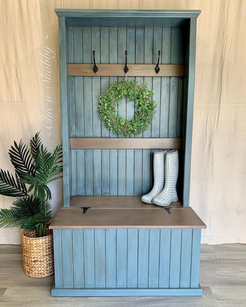 COLONIAL | Pureco Paints USA | vintage blue | Chalk Finish Paint | Furniture Paint | Ships Same Day | Eligible for Free Shipping