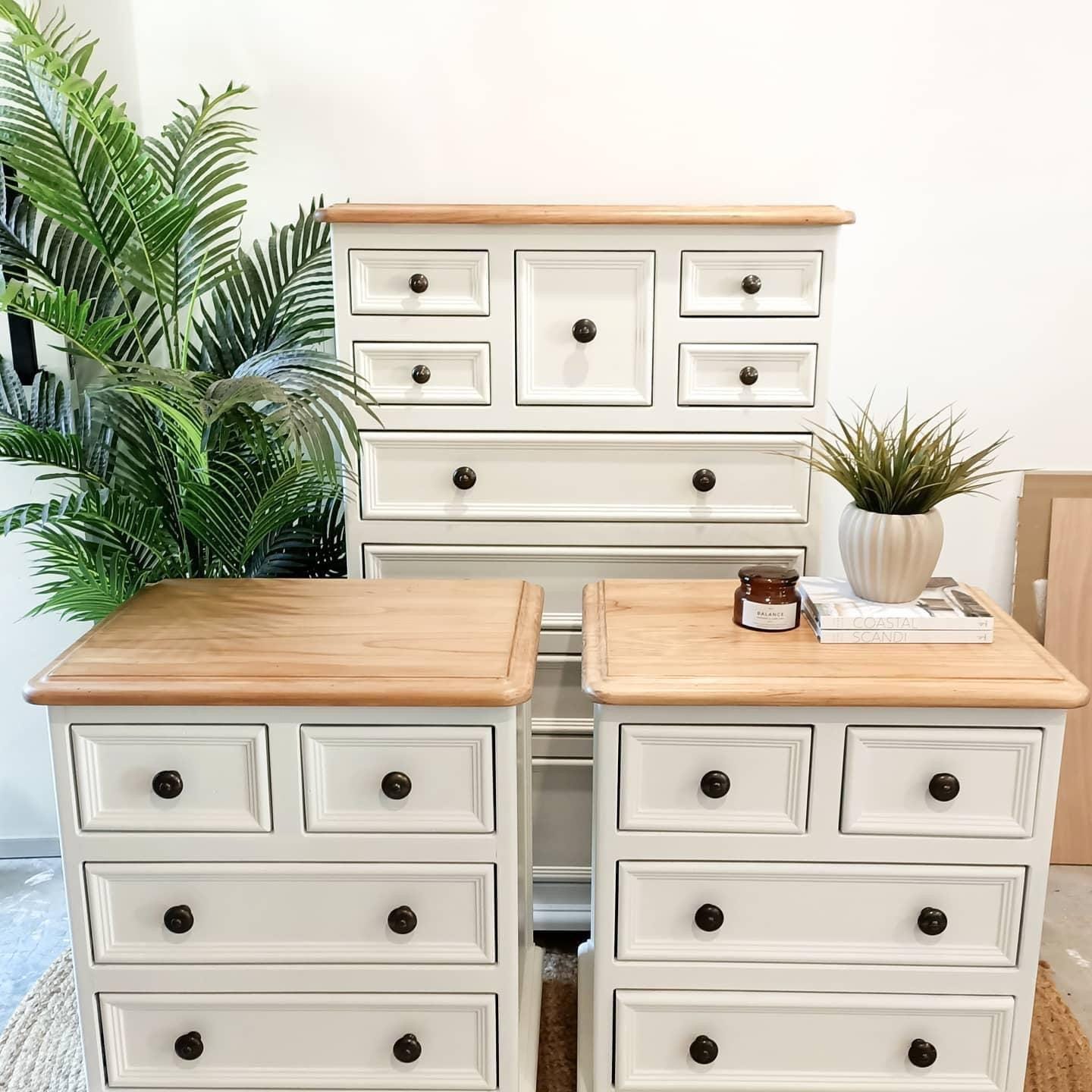 COTTON | Pureco Paints USA | off-white | Chalk Finish Paint | Furniture Paint | Ships Same Day | Eligible for Free Shipping