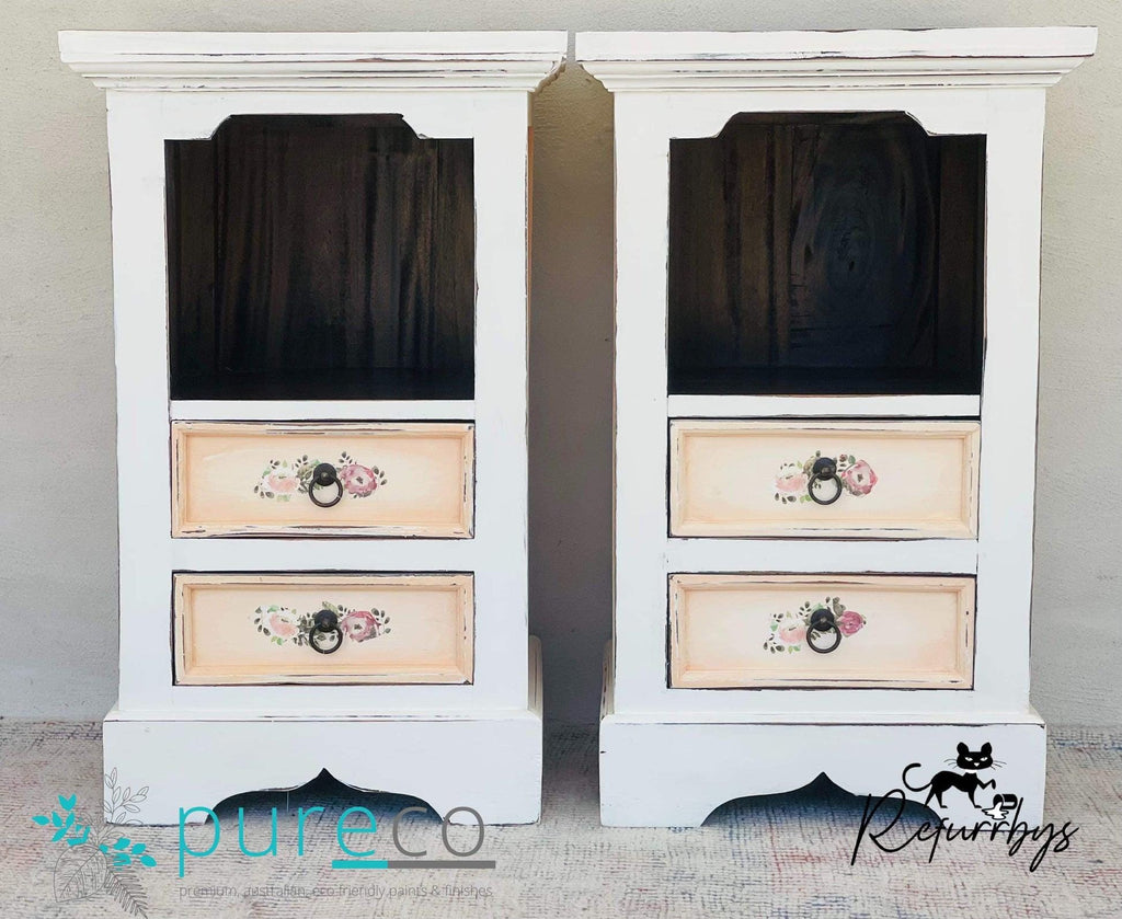 COTTON | Pureco Paints USA | off-white | Chalk Finish Paint | Furniture Paint | Ships Same Day | Eligible for Free Shipping