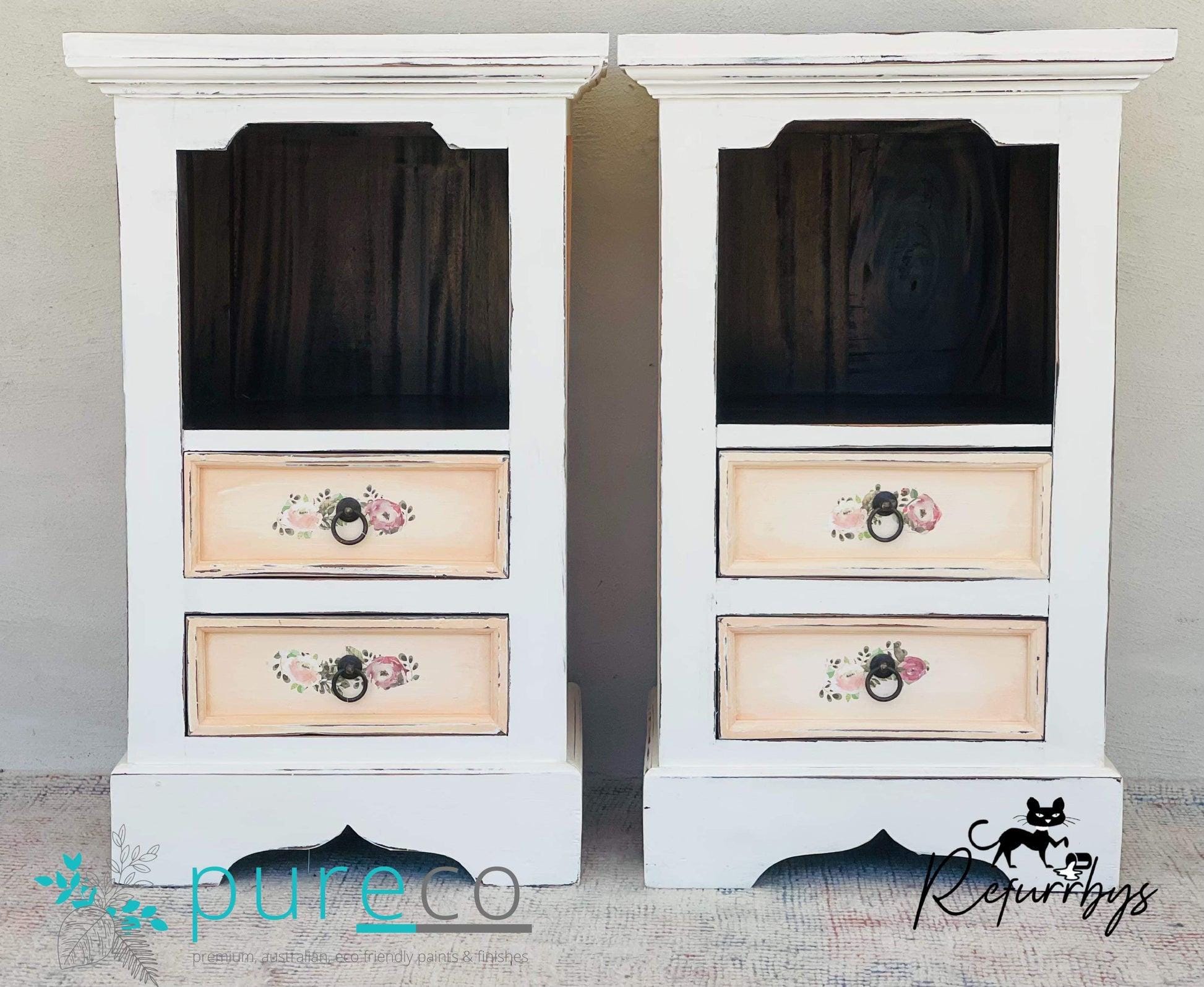COTTON | Pureco Paints USA | off-white | Chalk Finish Paint | Furniture Paint | Ships Same Day | Eligible for Free Shipping