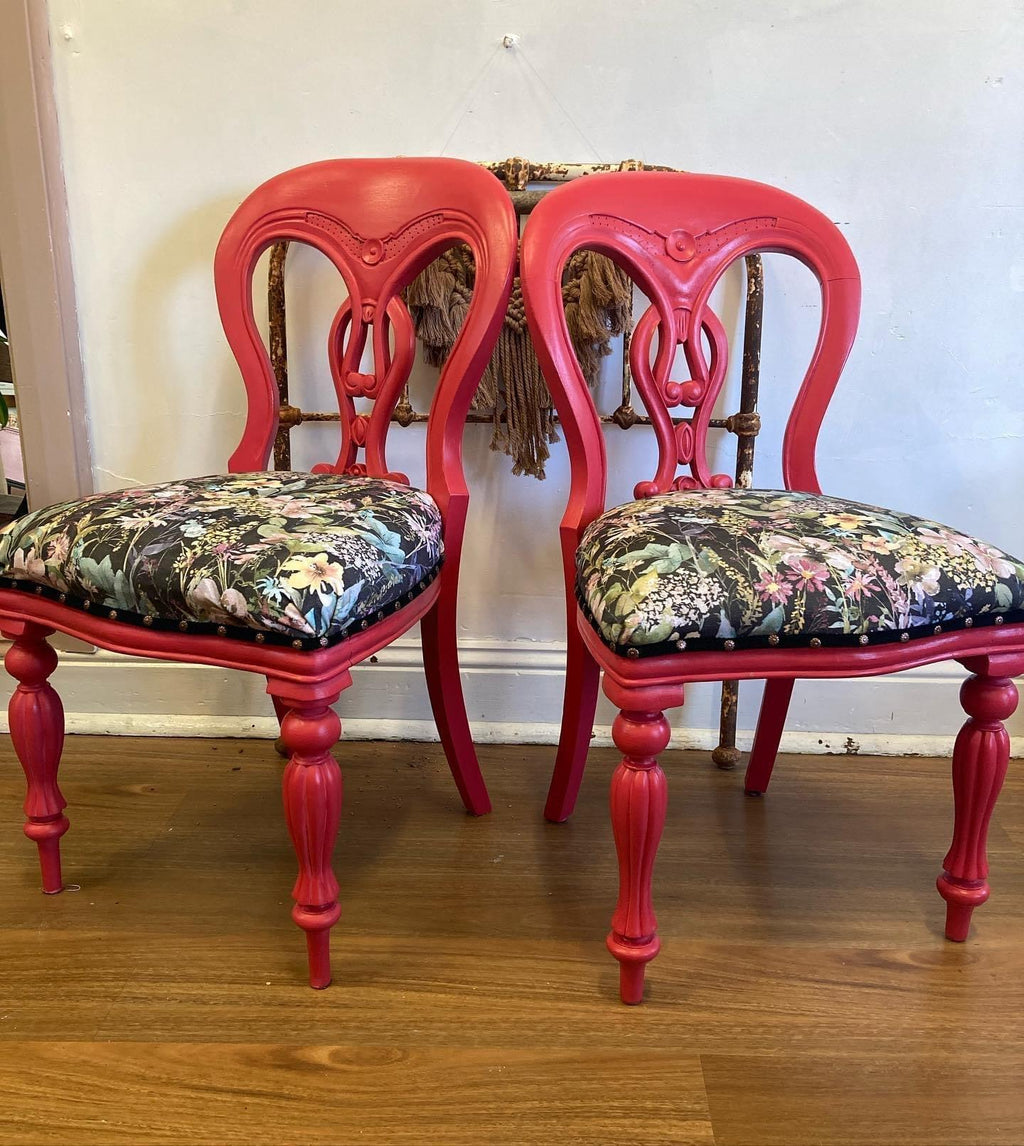 CRANBERRY | Pureco Paints USA | red | Chalk Finish Paint | Furniture Paint | Ships Same Day | Eligible for Free Shipping
