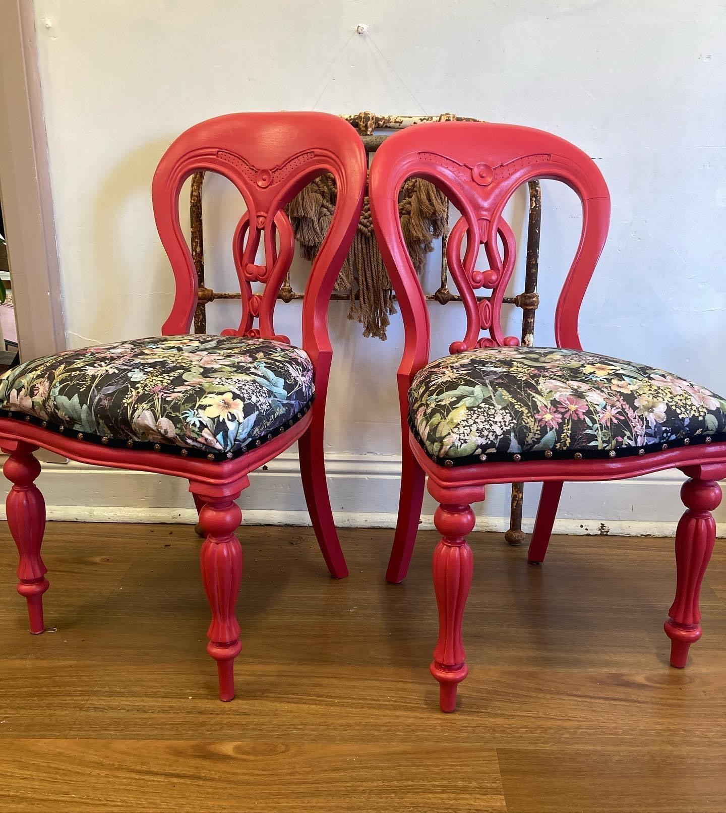 CRANBERRY | Pureco Paints USA | red | Chalk Finish Paint | Furniture Paint | Ships Same Day | Eligible for Free Shipping