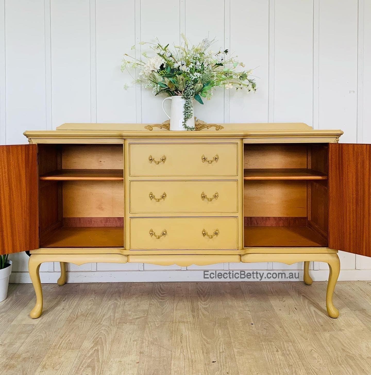 DANDELION | Pureco Paints USA | yellow | Chalk Finish Paint | Furniture Paint | Ships Same Day | Eligible for Free Shipping