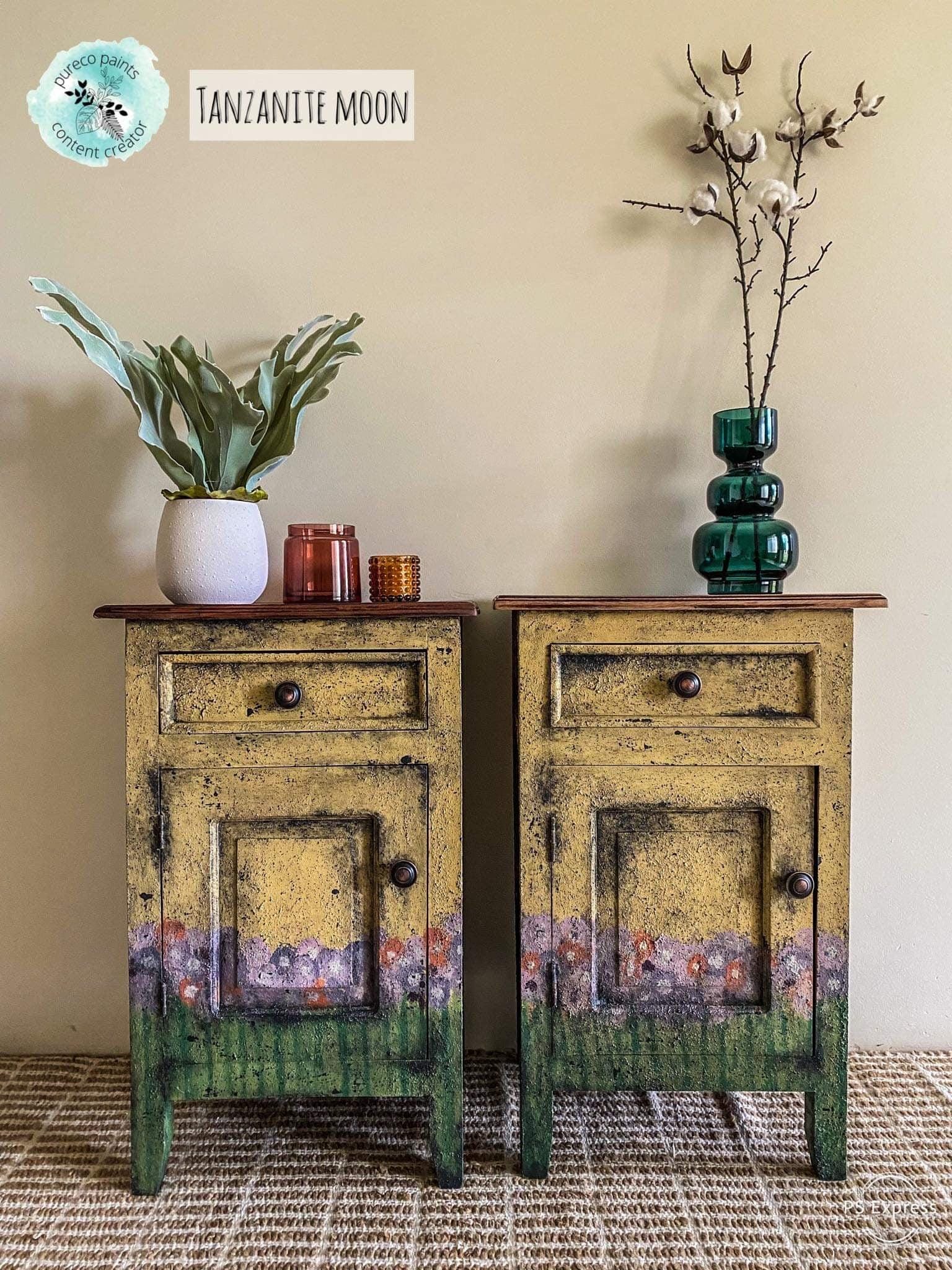 DANDELION | Pureco Paints USA | yellow | Chalk Finish Paint | Furniture Paint | Ships Same Day | Eligible for Free Shipping