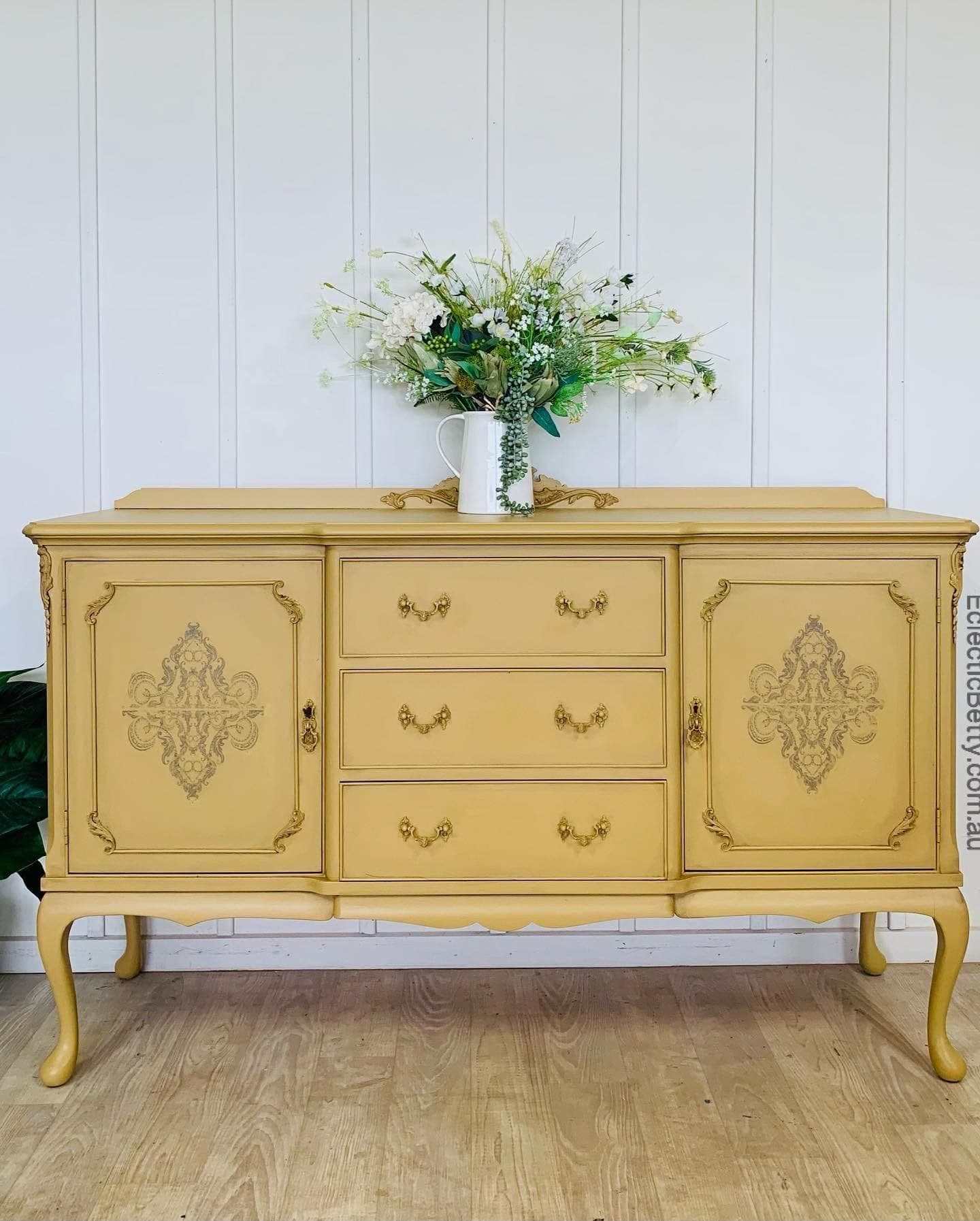 DANDELION | Pureco Paints USA | yellow | Chalk Finish Paint | Furniture Paint | Ships Same Day | Eligible for Free Shipping