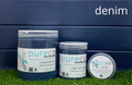 Denim | Pureco Paints USA | red | Chalk Finish Paint | Furniture Paint