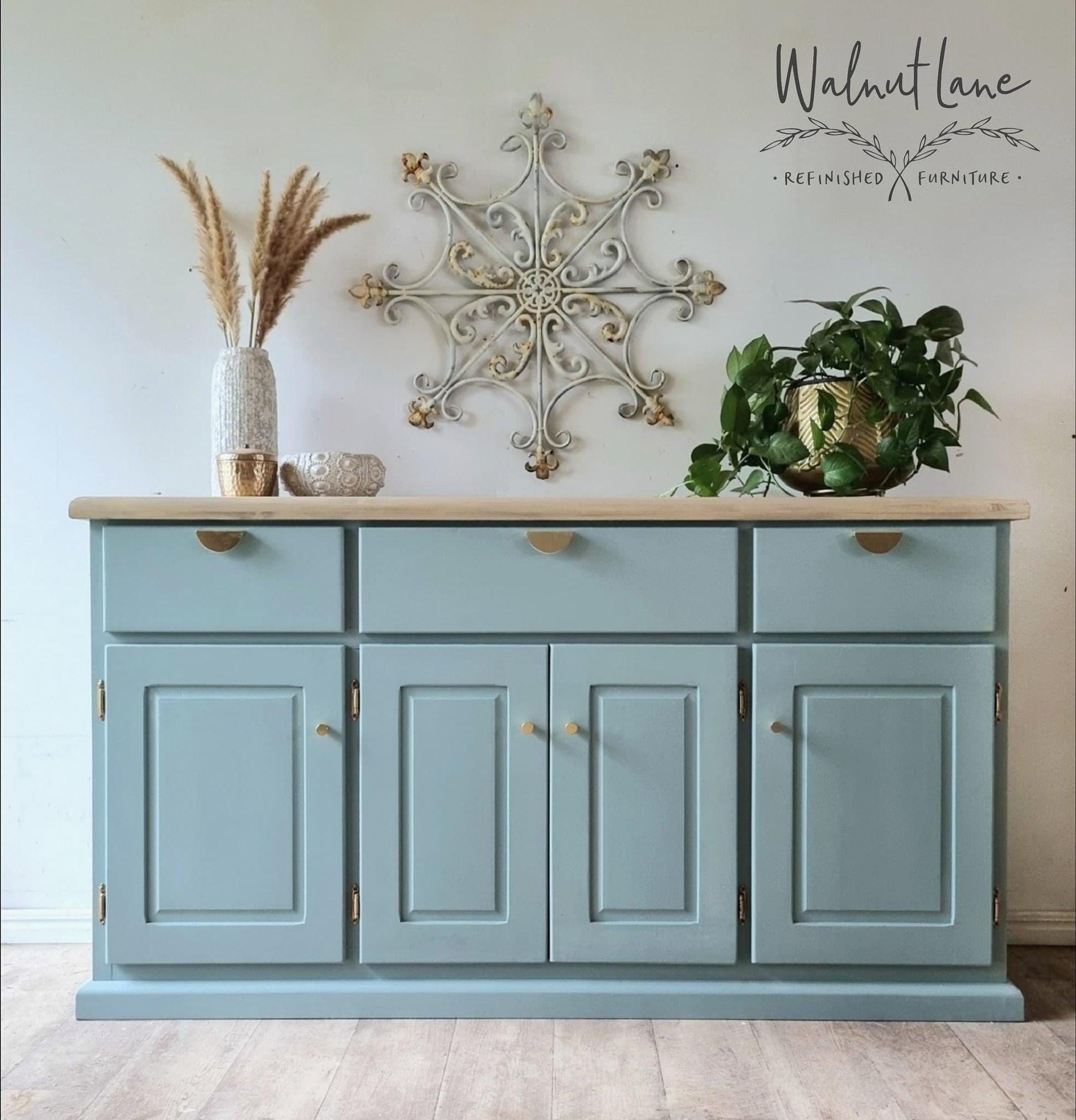 EUCALYPT | Pureco Paints USA | deep mint green | Chalk Finish Paint | Furniture Paint | Ships Same Day | Eligible for Free Shipping