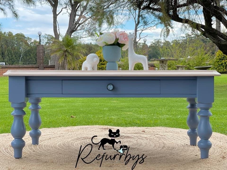 HARBOUR | Pureco Paints USA | blue-gray | Chalk Finish Paint | Furniture Paint | Ships Same Day | Eligible for Free Shipping