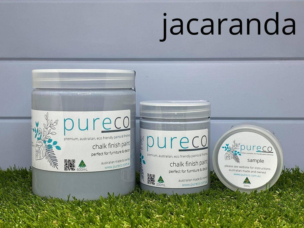JACARANDA | Pureco Paints USA | periwinkle | Chalk Finish Paint | Furniture Paint | Ships Same Day | Eligible for Free Shipping