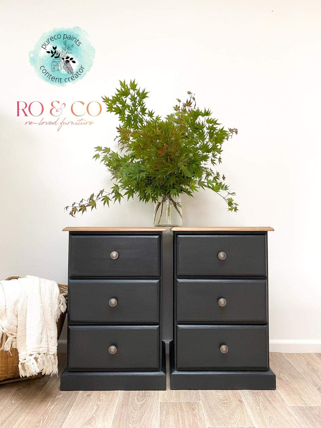 LEAD | Pureco Paints USA | charcoal | Chalk Finish Paint | Furniture Paint | Ships Same Day | Eligible for Free Shipping