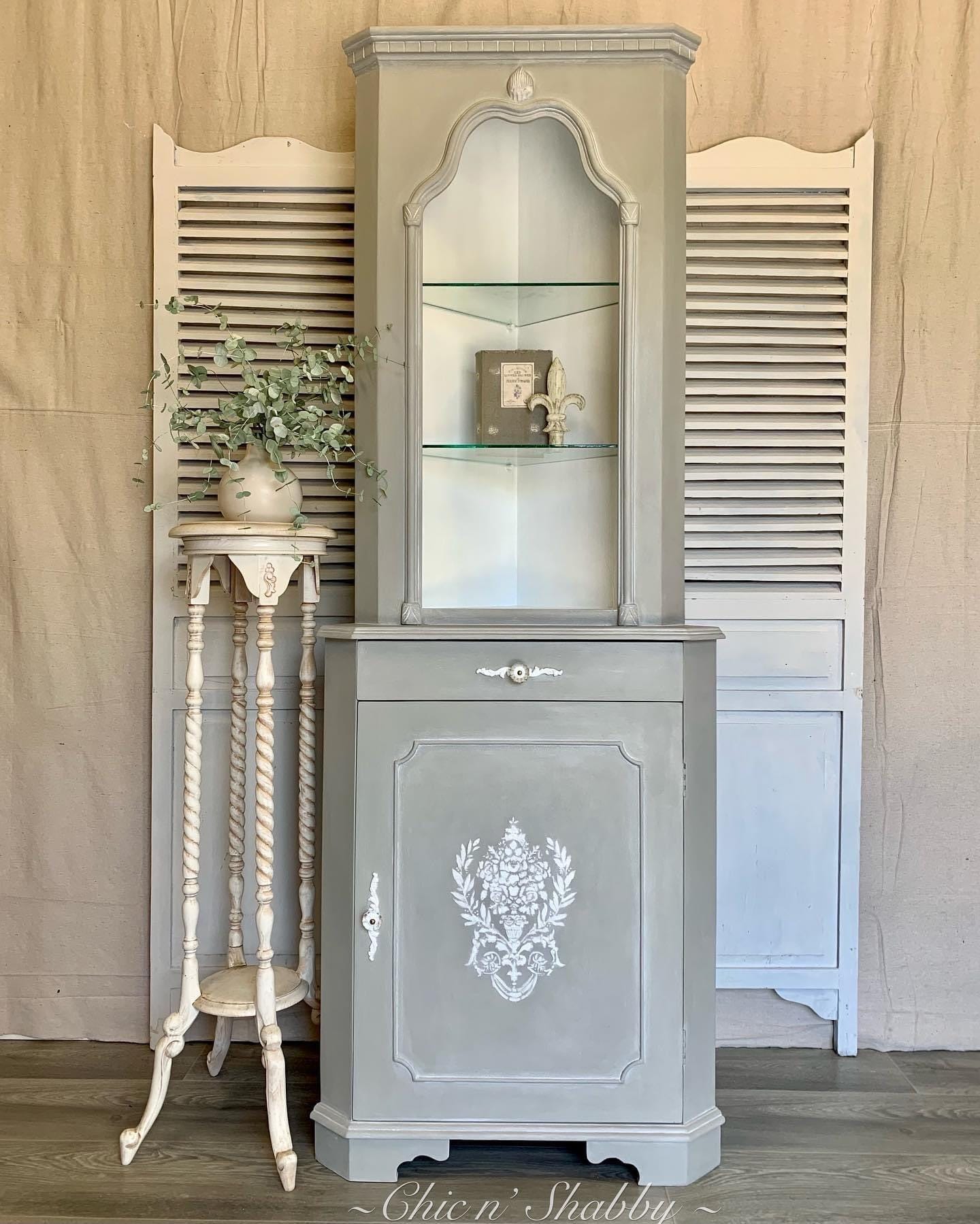 MACADAMIA | Pureco Paints USA | light gray | Chalk Finish Paint | Furniture Paint | Ships Same Day | Eligible for Free Shipping