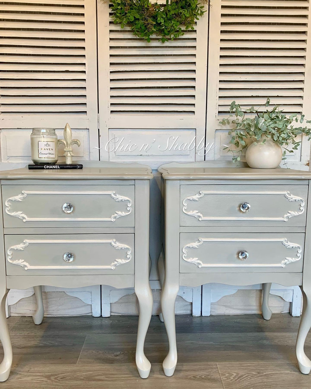 MACADAMIA | Pureco Paints USA | light gray | Chalk Finish Paint | Furniture Paint | Ships Same Day | Eligible for Free Shipping