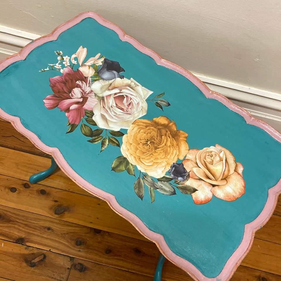 MERMAID | Pureco Paints USA | teal | Chalk Finish Paint | Furniture Paint | Ships Same Day | Eligible for Free Shipping