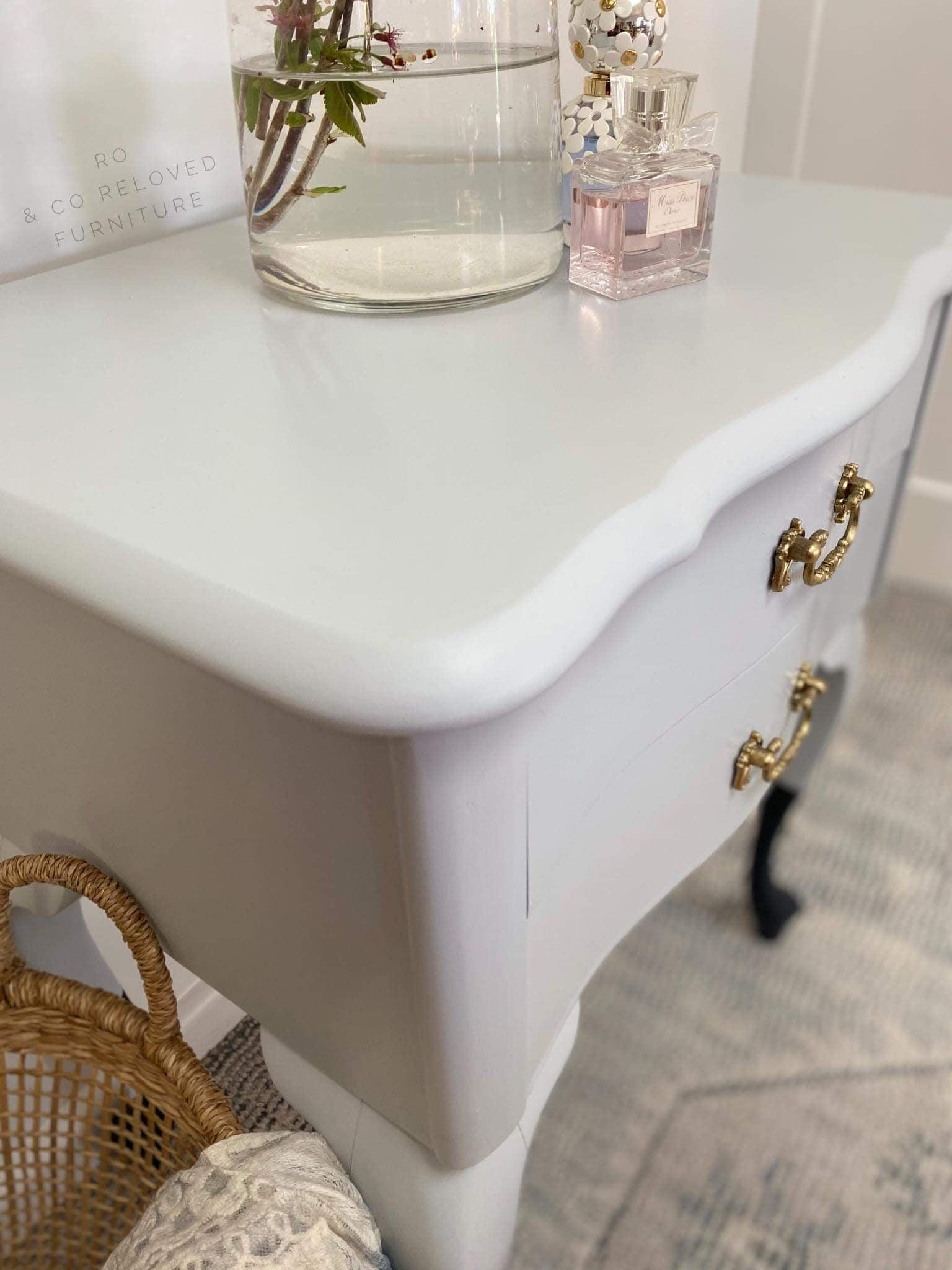 MIST | Pureco Paints USA | light gray | Chalk Finish Paint | Furniture Paint | Ships Same Day | Eligible for Free Shipping