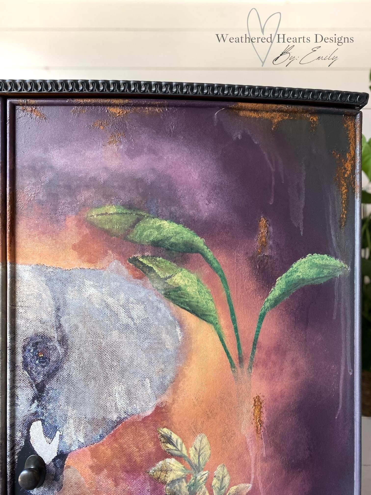 MULBERRY | Pureco Paints USA | eggplant | Chalk Finish Paint | Furniture Paint | Ships Same Day | Eligible for Free Shipping