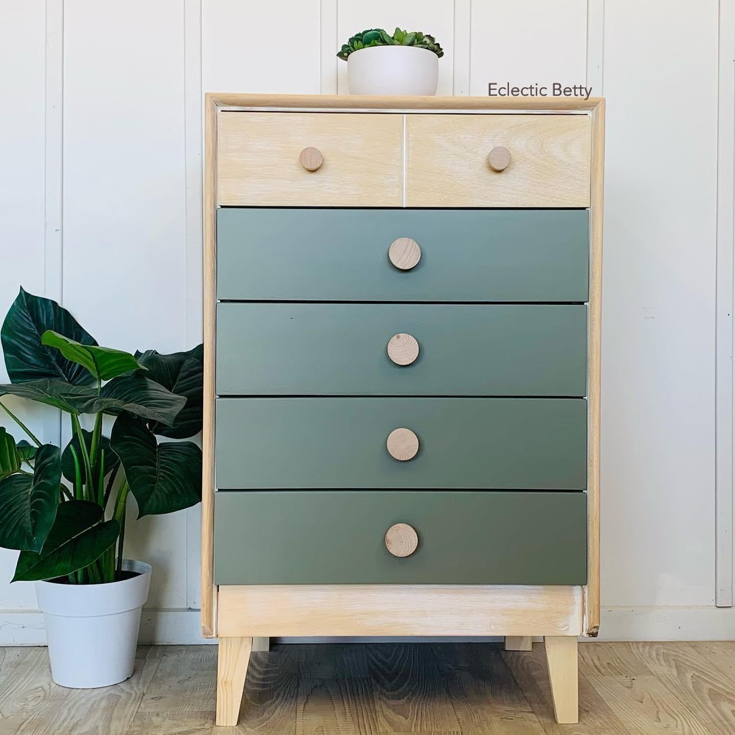 MYRTLE | Pureco Paints USA | sage green | Chalk Finish Paint | Furniture Paint | Ships Same Day | Eligible for Free Shipping