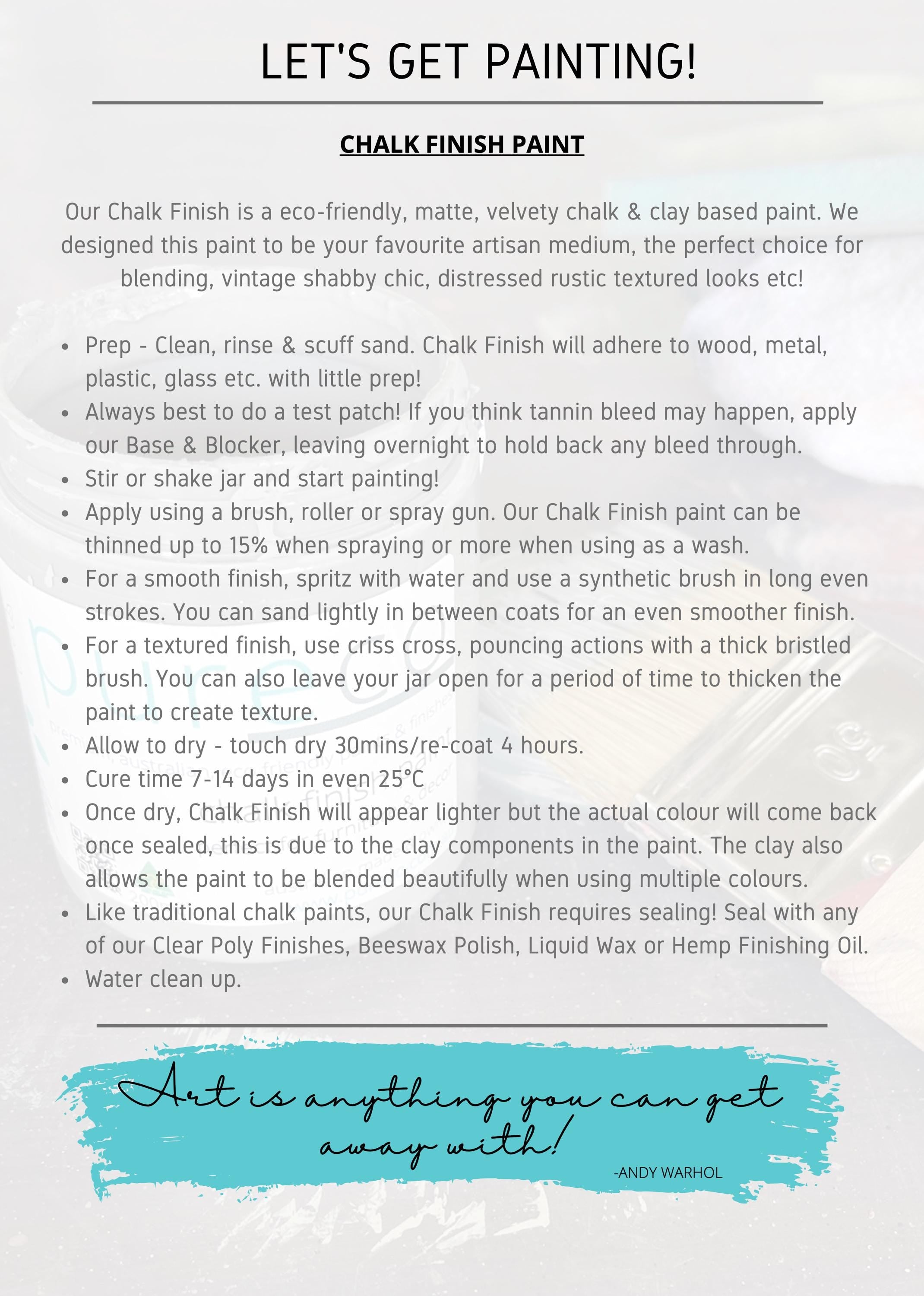 SUMMER | Pureco Paints USA | coral | Chalk Finish Paint | Furniture Paint | Ships Same Day | Eligible for Free Shipping