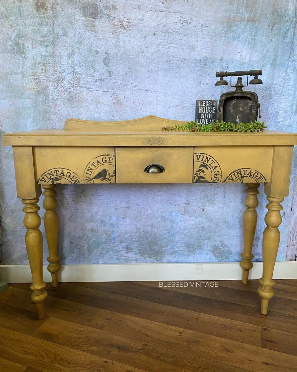 OCHRE | Pureco Paints USA | mustard yellow | Chalk Finish Paint | Furniture Paint | Ships Same Day | Eligible for Free Shipping