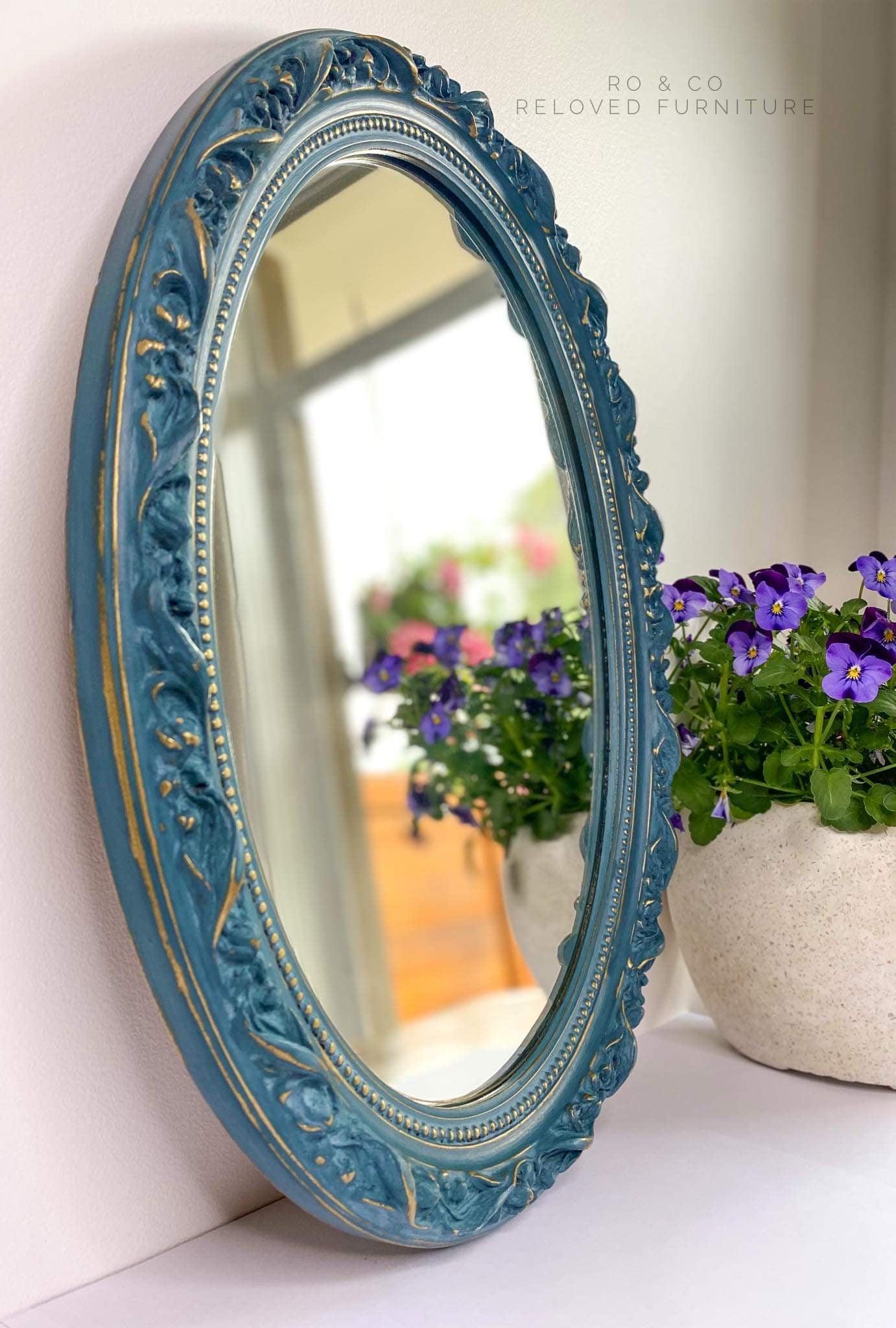 PEACOCK | Pureco Paints USA | deep turquoise | Chalk Finish Paint | Furniture Paint | Ships Same Day | Eligible for Free Shipping