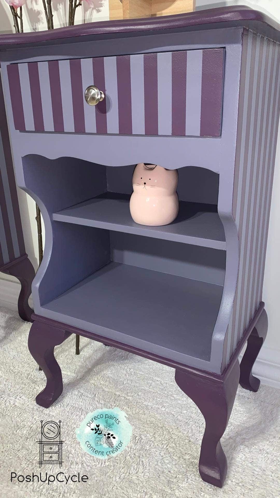 PERIWINKLE | Pureco Paints USA | purple | Chalk Finish Paint | Furniture Paint | Ships Same Day | Eligible for Free Shipping