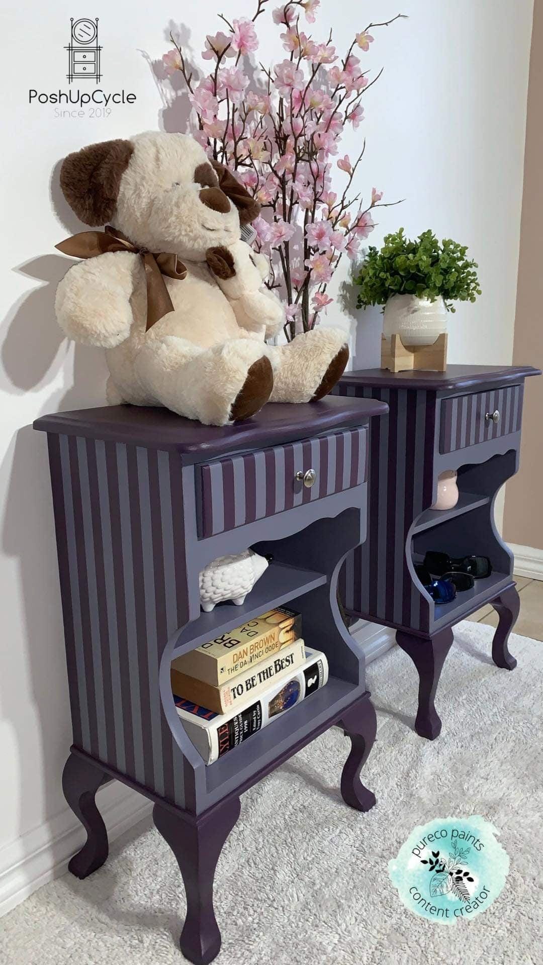 PERIWINKLE | Pureco Paints USA | purple | Chalk Finish Paint | Furniture Paint | Ships Same Day | Eligible for Free Shipping