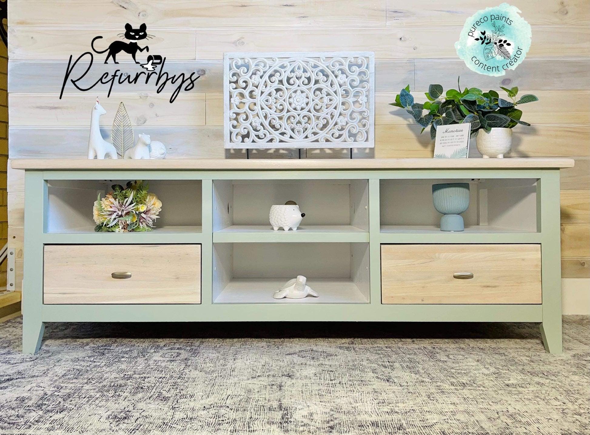PISTACHIO | Pureco Paints USA | sage | Chalk Finish Paint | Furniture Paint | Ships Same Day | Eligible for Free Shipping