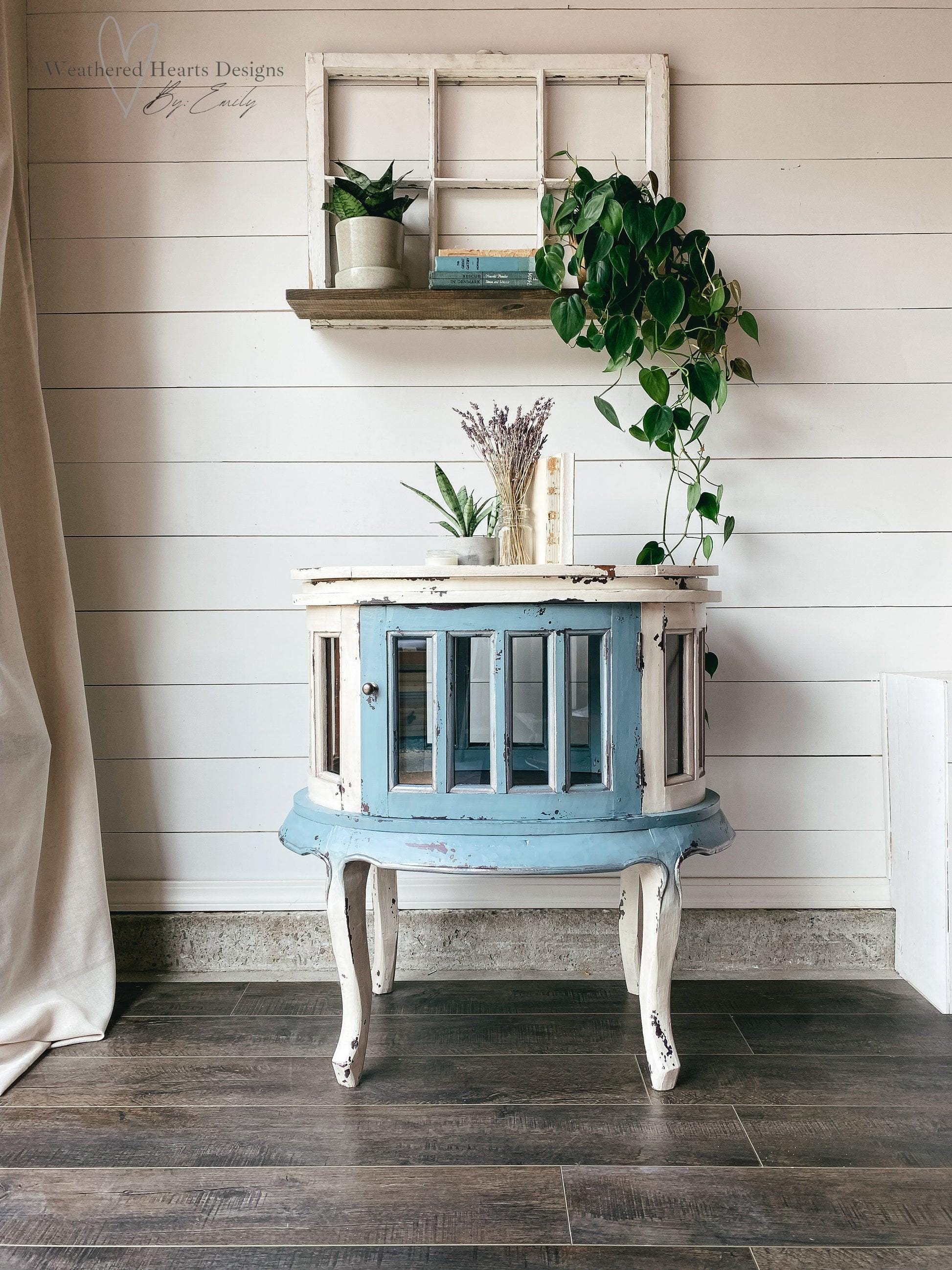 REEF | Pureco Paints USA | dusty blue | Chalk Finish Paint | Furniture Paint | Ships Same Day | Eligible for Free Shipping