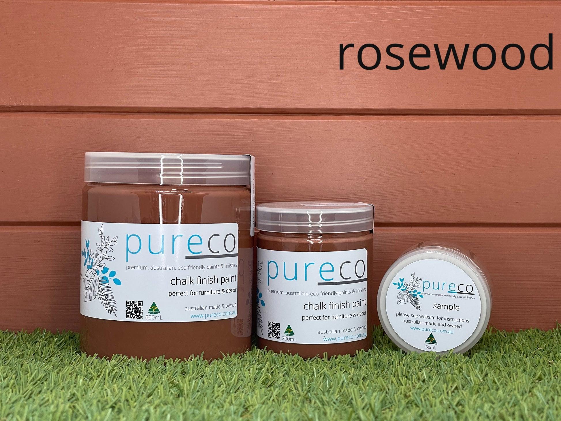 ROSEWOOD | Pureco Paints USA | terracotta | Chalk Finish Paint | Furniture Paint | Ships Same Day | Eligible for Free Shipping